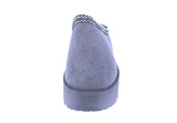 WOMAN'S SHOES TASMAN SLIPPER GREY SUEDE SOLID-10