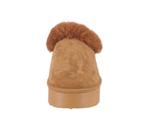WOMAN'S SHOES TASMAN SLIPPER TAN SUEDE SOLID-2