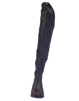 WOMAN'S SHOES BROWN PU BOOTS SPERRY-8