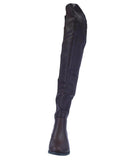 WOMAN'S SHOES BROWN PU BOOTS SPERRY-8