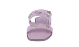 KID'S SHOES BLUSH PU LEATHER SANDALS STANDOUT-20K
