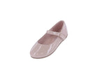 KID'S SHOES BEIGE PU/CHAROL FLATS SUPPLE-51KA