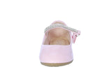 BABY'S SHOES PINK PAT/RHINESTONE FLATS SUPPLE-78KA
