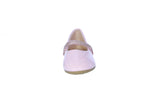 BABY'S SHOES PINK PAT/RHINESTONE FLATS SUPPLE-91KA