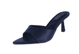 WOMAN'S HEELS BLACK PU LEATHER SUSAN-1