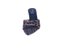 WOMAN'S HEELS LEOPARD SATIN SUSAN-1