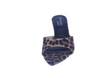 WOMAN'S HEELS LEOPARD SATIN SUSAN-1