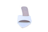 WOMAN'S HEELS WHITE PU SUSAN-1