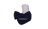 WOMAN'S HEELS BLACK NUB SUSAN-60
