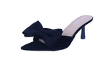 WOMAN'S HEELS BLACK NUB SUSAN-60