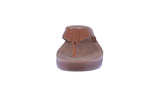 WOMAN'S SHOES TAN PU LEATHER SANDALS SUSIE-50