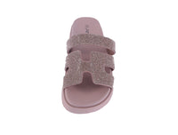 WOMAN'S SHOES NUDE/ PU/LEATHER SANDALS TAHITHI-2