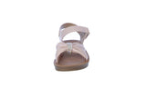BABY'S SHOES BLUSH PU/RHINESTONE SANDAL TAMERA-36A