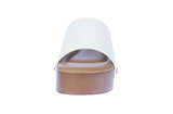 WOMAN'S SHOES WHITE PU LEATHER PLATFORM SANDAL UMA-1