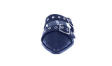 WOMAN'S FLATS BLACK PU LEATHER USUAL