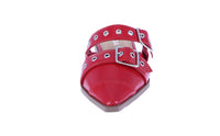 WOMAN'S FLATS RED PU LEATHER USUAL
