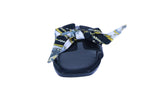 WOMAN'S SHOES BLACK PU LEATHER SANDALS VESTA-66