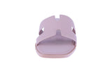 WOMAN'S SHOES PINK PU LEATHER SANDALS VESTA-2