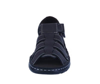 MEN'S SHOES BROWN PU LEATHER SANDALS VICTOR-07