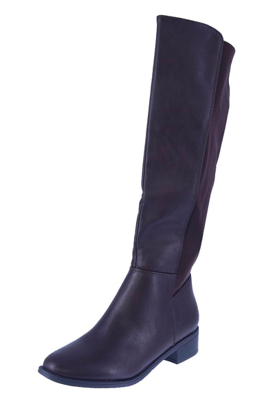 WOMAN'S BOOTS BROWN PU VINE-28