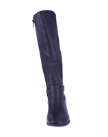WOMAN'S SHOES BROWN PU BOOTS VINE-77