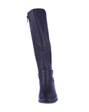 WOMAN'S SHOES BROWN PU BOOTS VINE-77