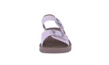 KID'S SHOES PINK PU LEATHER SANDALS WALDA