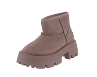 WOMAN'S SHOES BAILEY BOOTIES TAUPE SUEDE WILDER-30