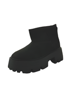 WOMAN'S SHOES BAILEY BOOTS BLACK SUEDE WILDER-30