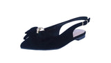 WOMAN'S FLATS BLACK NUB YASMIN-95