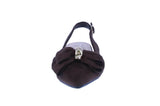 WOMAN'S FLATS BROWN SUEDE YASMIN-95
