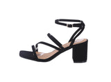 WOMAN'S SHOES BLACK NUB HEELS ALI-6