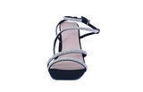 WOMAN'S SHOES BLACK NUB HEELS ALLISON-1