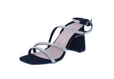 WOMAN'S SHOES BLACK NUB HEELS ALLISON-1