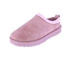 WOMAN'S SHOES TASMAN SLIPPER PINK SUEDE ANNIS-01