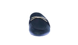 WOMAN'S SHOES BLACK PU LEATHER CASUAL FLATS BELLEN-1