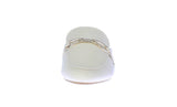 WOMAN'S SHOES IVORY PU LEATHER CASUAL FLATS BELLEN-1