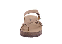 WOMAN'S SHOES TAUPE NUB SANDALS BERK-33