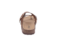 WOMAN'S SHOES TAN NUB SANDALS BERK-33