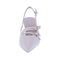WOMAN'S HEELS BEIGE PAT BETTY-72
