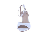 WOMAN'S HEELS WHITE PU BREETA-1