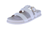 WOMAN'S SHOES IVORY PU SANDALS CARLIN-1
