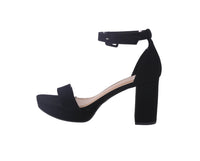 WOMAN'S SHOES BLACK NUB HEELS CENTURY