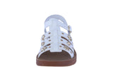 KID'S SHOES WHITE PU LEATHER SANDALS DESTINY-20K