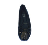 WOMAN'S BALLERINA FLATS BLACK PAT DOROTHY-1