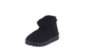 BABY'S SHOES SUEDE BLACK BOOTIES EFRON-20A