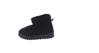 BABY'S SHOES SUEDE BLACK BOOTIES EFRON-20A