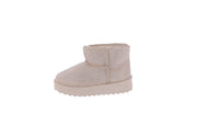 BABY'S SHOES SUEDE/RHINESTONE STONE BOOTIES EFRON-33A