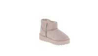 BABY'S SHOES SUEDE/RHINESTONE STONE BOOTIES EFRON-33A