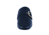 WOMAN'S SHOES BLACK PU LEATHER CASUAL FLATS ELVIRA